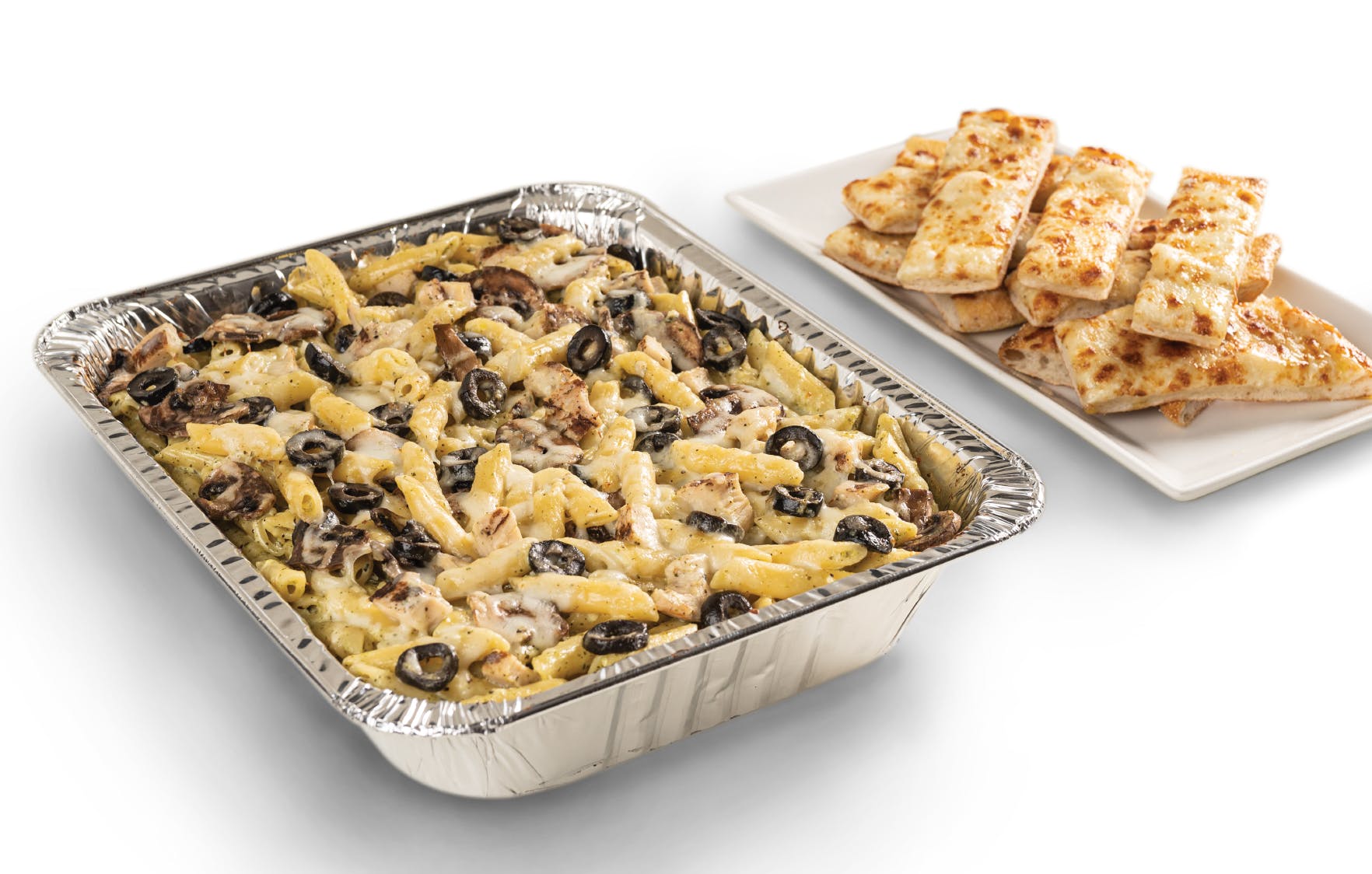 Creamy Pesto Chicken Pasta (Catering)