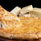 Five Cheese Pizza Large