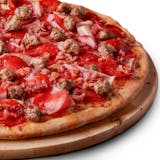 All Meat Pizza