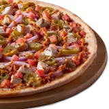 Chipotle Chicken Pizza