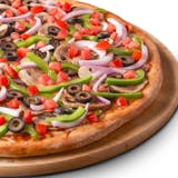 Classic Vegetarian Pizza