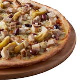 Creamy Pesto Chicken Pizza