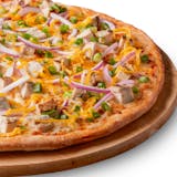 California Garlic Chicken Pizza