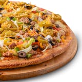 Beef Taco Pizza