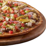Tuscan Garlic Chicken Pizza