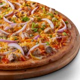 Buffalo Chicken Pizza