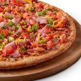 Crunchy Club Pizza