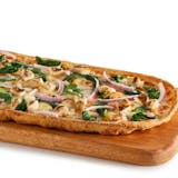Grilled Chicken Spinach Flatbread