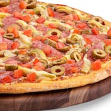 Gluten Free Mediterranean Pizza