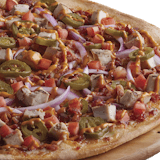 Gluten Free Chipotle Chicken Pizza