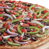 Gluten Free Classic Vegetarian Pizza