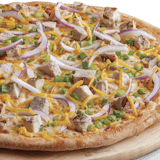 Gluten Free California Garlic Chicken Pizza