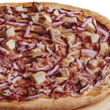 Gluten Free Texas BBQ Pizza