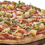 Gluten Free Serrano Chili Pizza