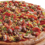 Gluten Free Garlic Lovers Pizza