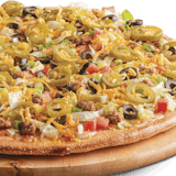 Gluten Free Beef Taco Pizza
