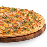 Gluten Free Buffalo Chicken Pizza