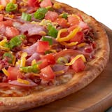 Gluten Free Crunchy Club Pizza